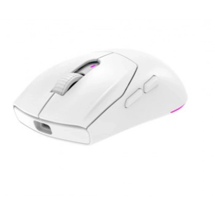 Rampage Prote M5 Pro Kablosuz Beyaz Rgb Ledli Şarjlı 26000 Dpı 3395 Sensor Gaming Oyuncu Mouse