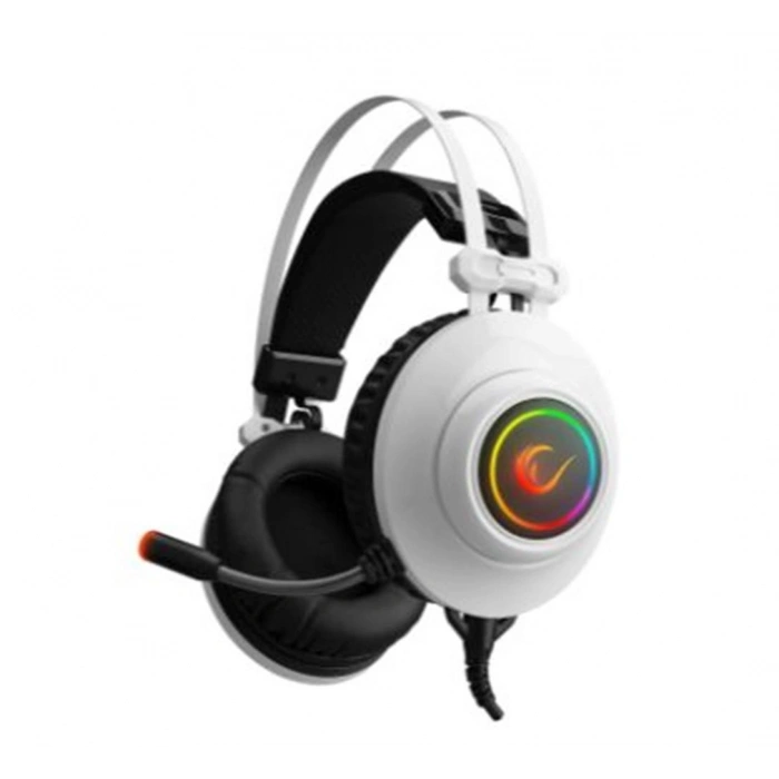 Rampage Rm-k1 Pulsar Beyaz Usb 7.1 Surround+titreşim Rgb Gaming Oyuncu Mikrofonlu Kulaklık