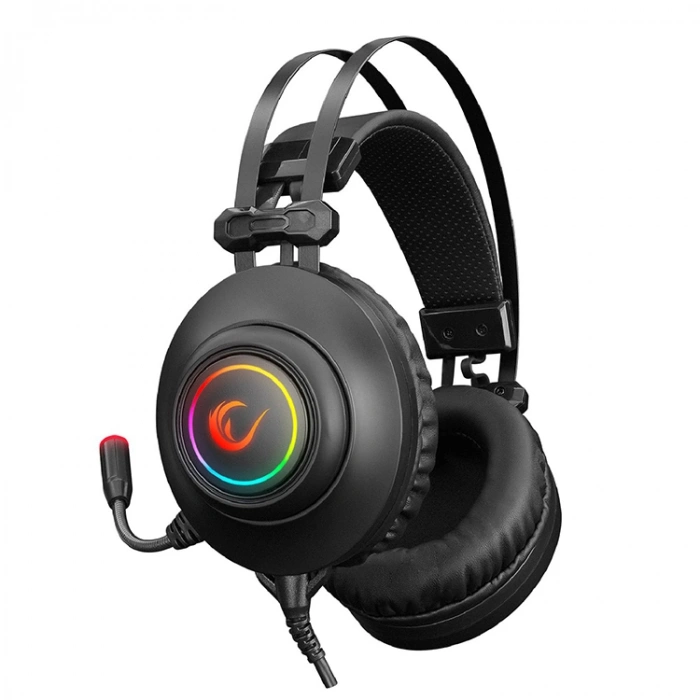 Rampage RM-K1 Pulsar USB 7.1 Surround RGB Titreşimli Oyuncu Kulaklığı