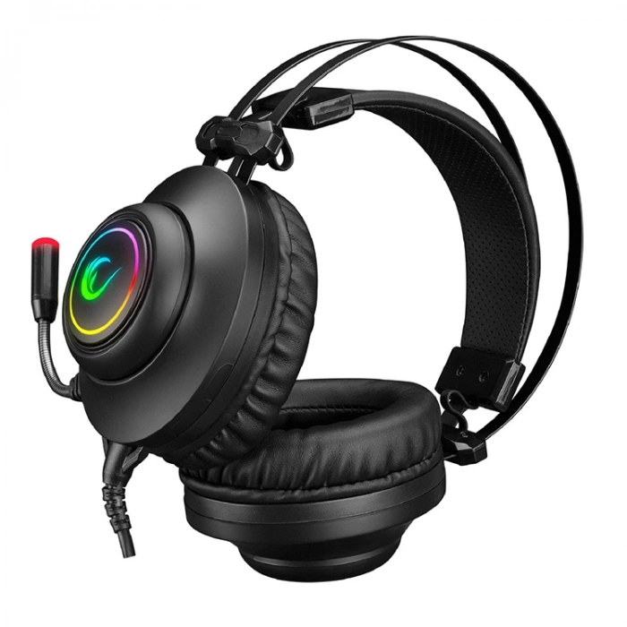 Rampage RM-K1 Pulsar USB 7.1 Surround RGB Titreşimli Oyuncu Kulaklığı