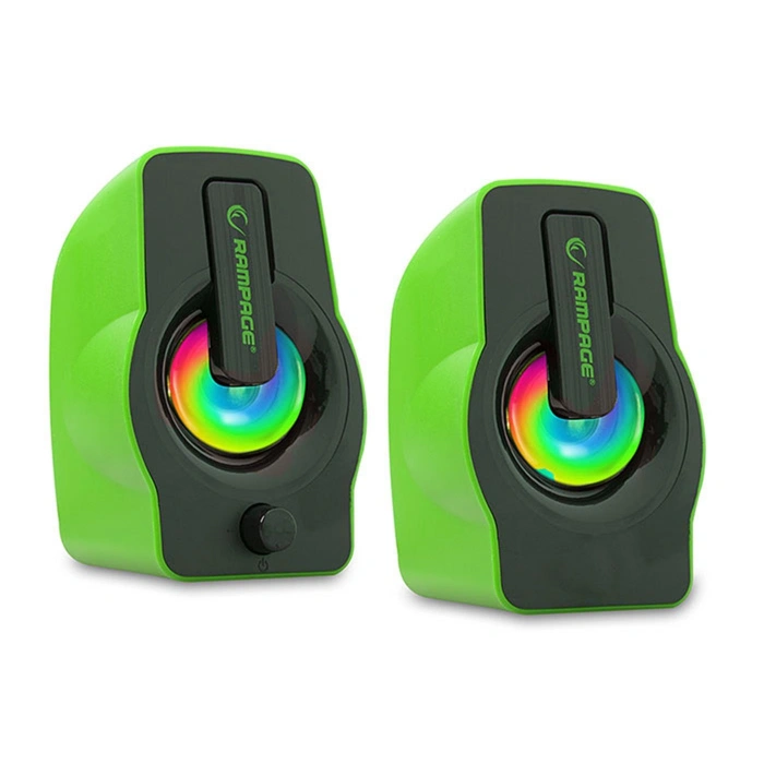Rampage Rms-g7 Falsetto 2.0 6 Watt Yeşil 5v Usb