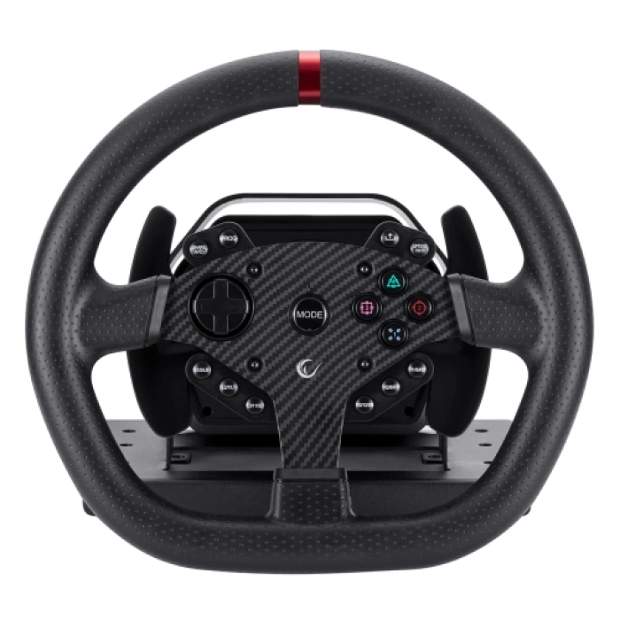 RAMPAGE ROWDY V997 ONLY, USB/PC, 3mt Kablolu, Direksiyon, Pedal, Vites, Titreşimli, Gaming Oyuncu Direksiyonu