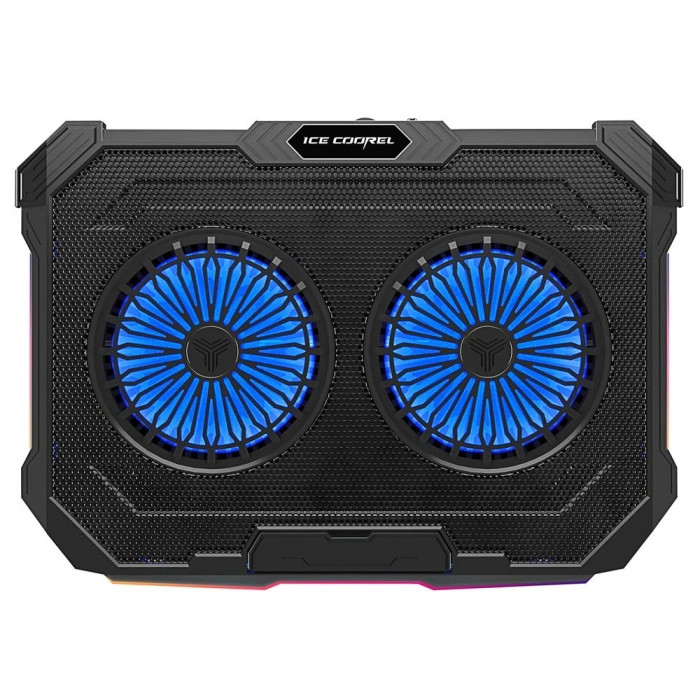 Rampage Sirius S46 Rgb Işıklı 2 Fanlı Yükseklik Ayarlı 125 -125-15 2 Usb Port Notebook Soğutucu
