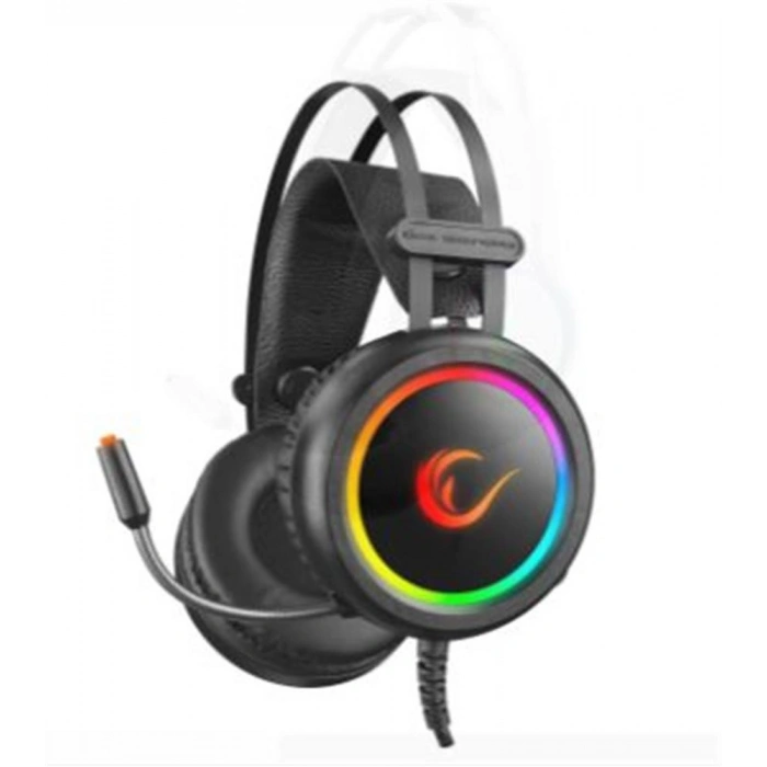 Rampage Stormy Siyah Usb 7.1 Surround Oyuncu Kulaklık+mic