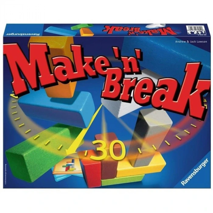 Ravensburger Make N Break (türkçe,aile Oyun)rot265558