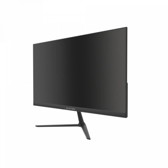 RAYDIN BREEZE, 27", 2ms, 75Hz, Full HD, D-Sub, HDMI, Frameless, VA LED Monitör (Siyah)