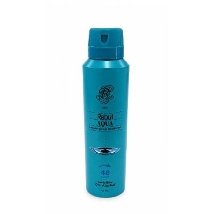 Rebul Aqua 150ml Bay Deodorant