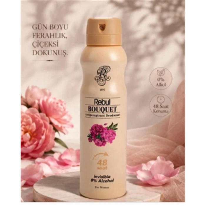 Rebul Bouquet 150ml Bayan Deodorant