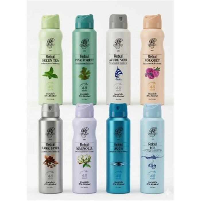 Rebul Dark Spice 150ml Bay Deodorant