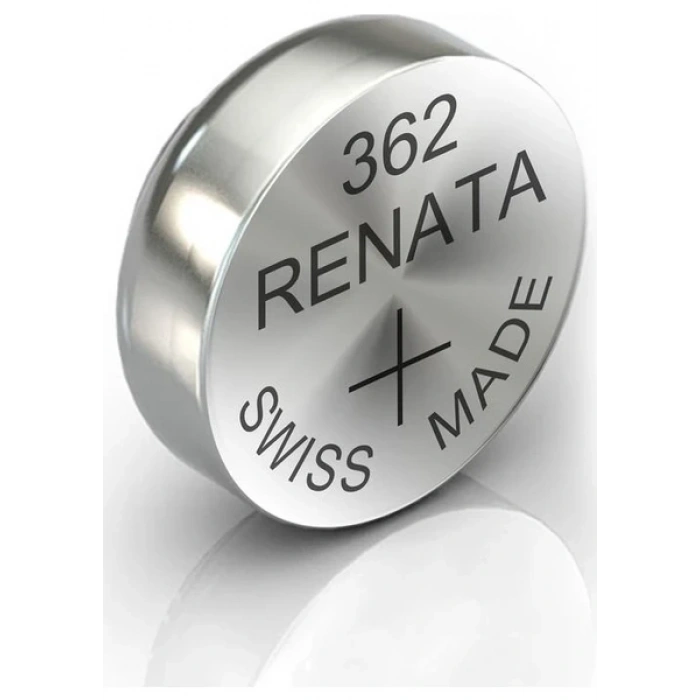 Renata SR721SW 362 1.55V Saat Pili 10lu Paket