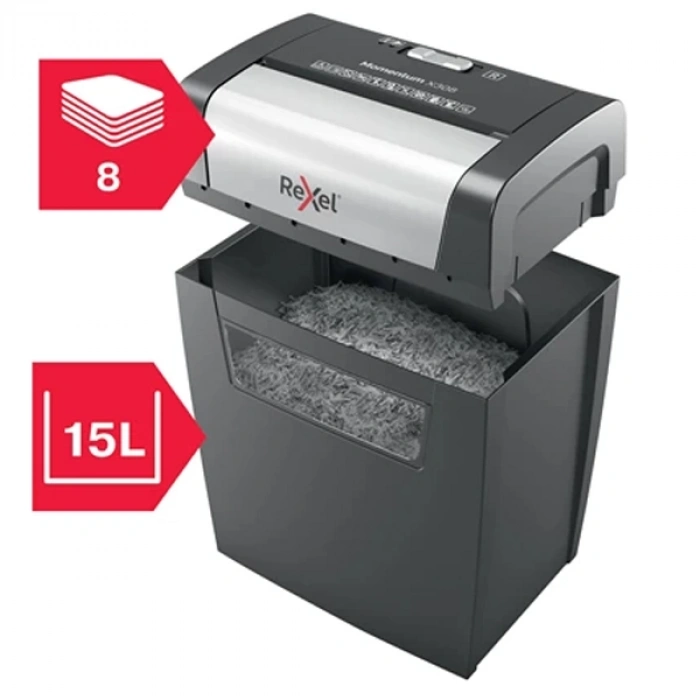 Rexel Evrak İmha Makinesi Momentum X308 2104570eu