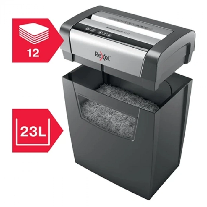 Rexel Evrak İmha Makinesi Momentum X312 2104572eu