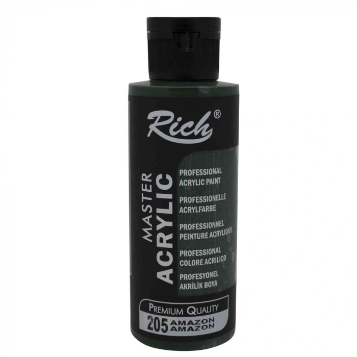 Rich Akrilik Boya Master 120 Cc Amazon 205
