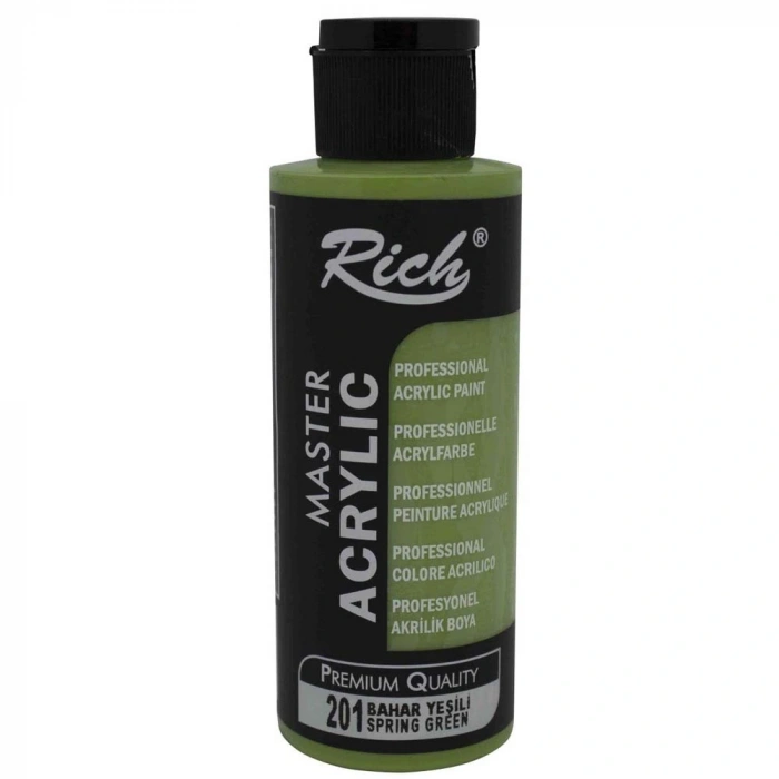 Rich Akrilik Boya Master 120 Cc Bahar Yeşili 120-201