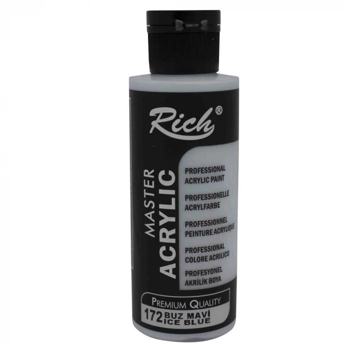 Rich Akrilik Boya Master 120 Cc Buz Mavisi 172
