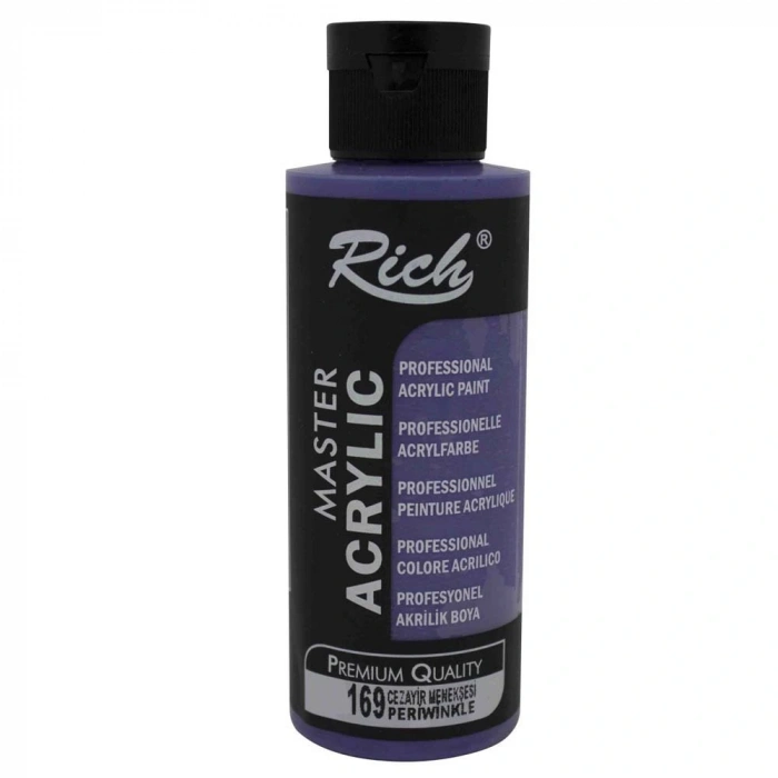 Rich Akrilik Boya Master 120 Cc Cezayir Menekşesi 120-169