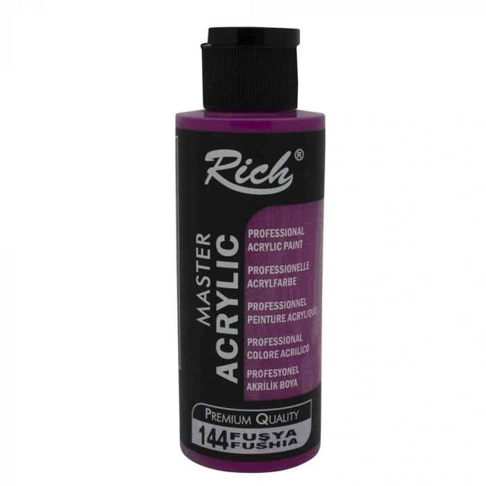 Rich Akrilik Boya Master 120 Cc Fuşya 120-144