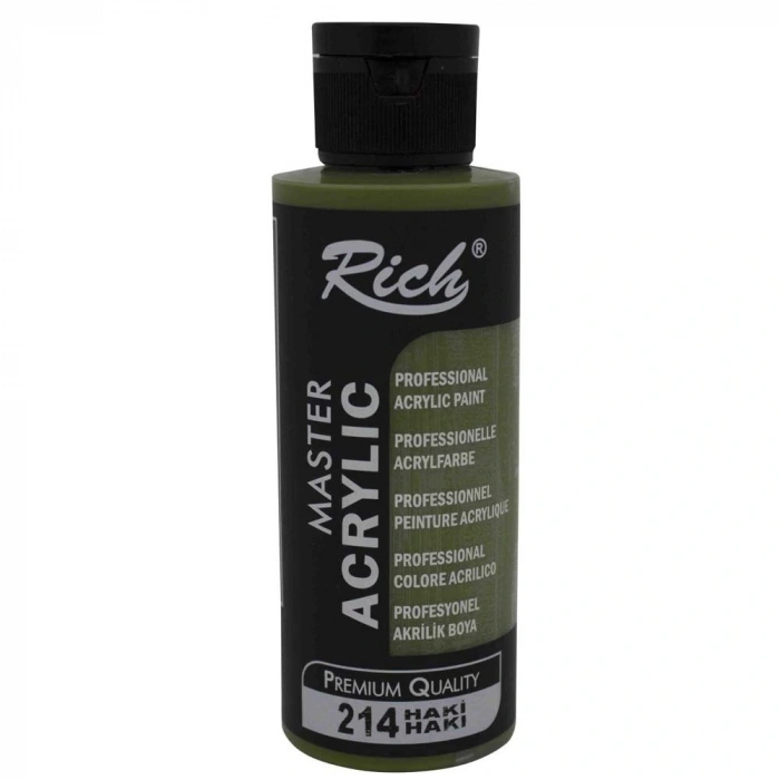 Rich Akrilik Boya Master 120 Cc Haki 120-214