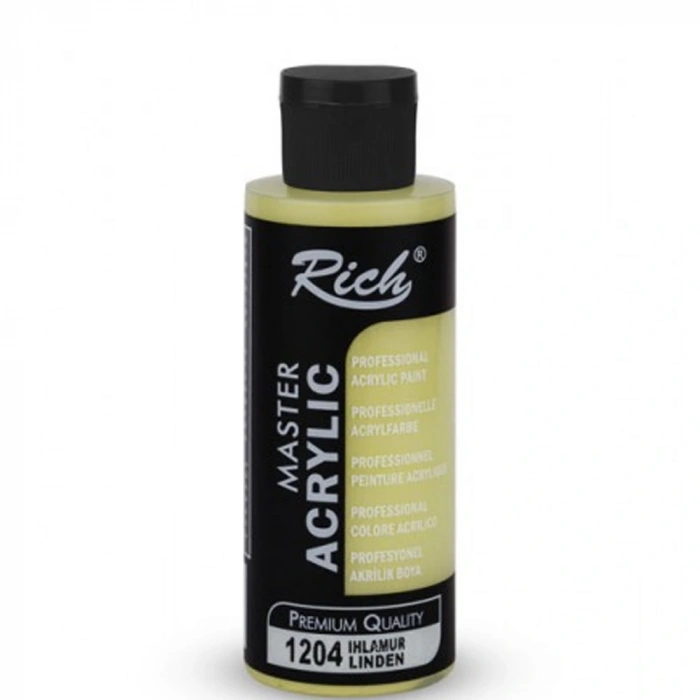 Rich Akrilik Boya Master 120 Cc Ihlamur 120-1204