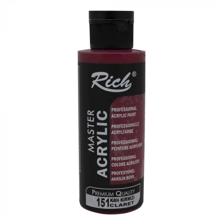 Rich Akrilik Boya Master 120 Cc Kan Kırmızı 120-151