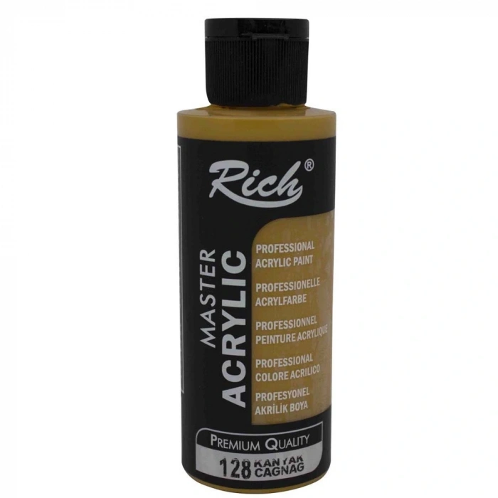 Rich Akrilik Boya Master 120 Cc Kanyak 120-128