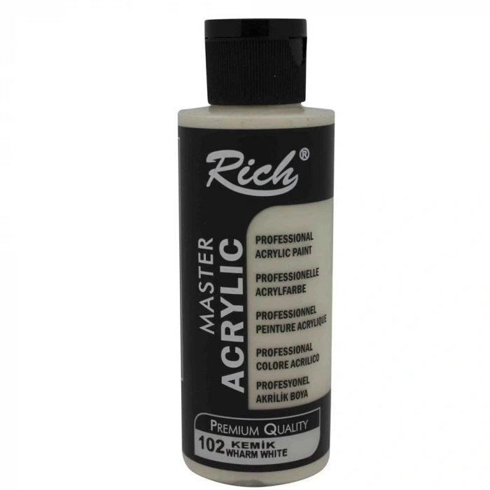 Rich Akrilik Boya Master 120 Cc Kemik 120-102