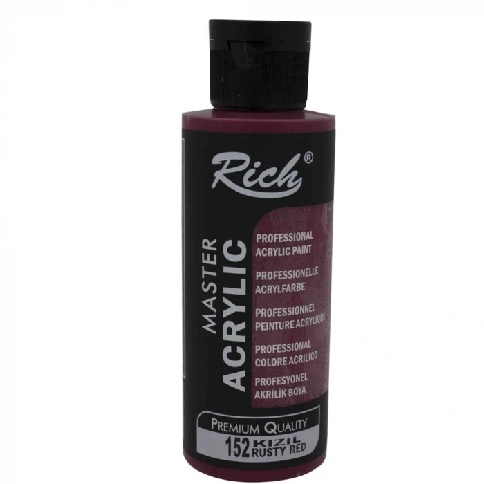 Rich Akrilik Boya Master 120 Cc Kızıl 120-152