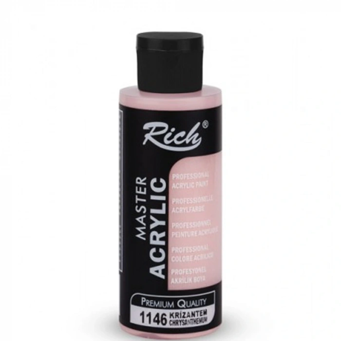 Rich Akrilik Boya Master 120 Cc Krizantem 120-1146