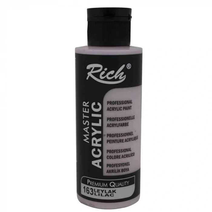 Rich Akrilik Boya Master 120 Cc Leylak 120-163