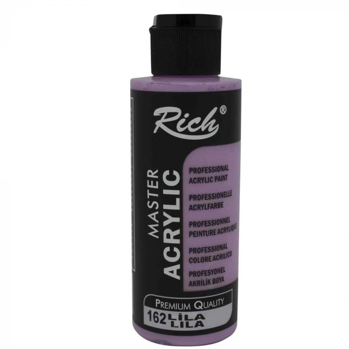 Rich Akrilik Boya Master 120 Cc Lila 120-162