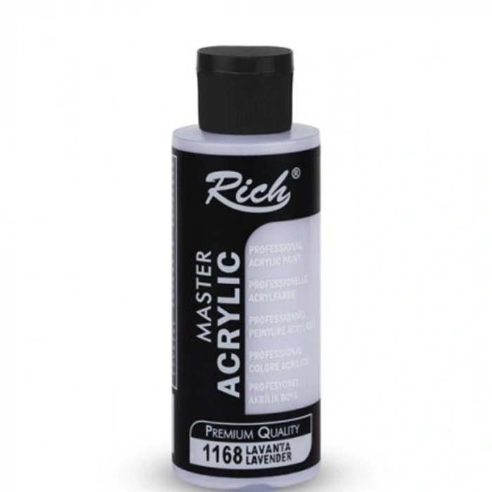Rich Akrilik Boya Master 120 Cc Lilyum 120-1168
