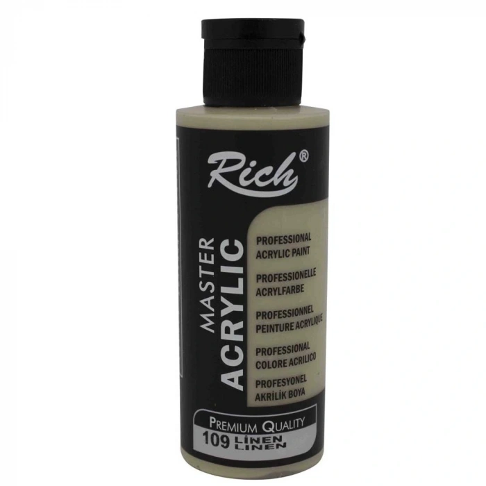Rich Akrilik Boya Master 120 Cc Linen 120-109