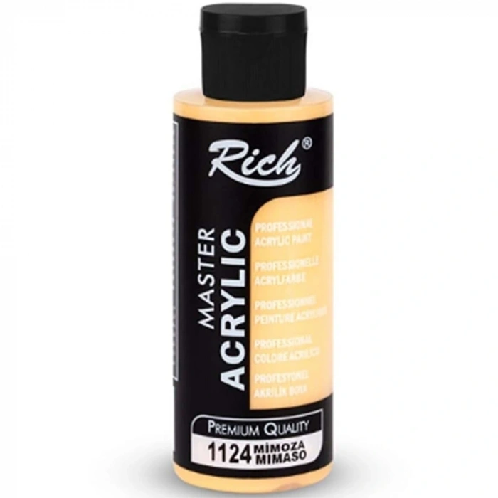 Rich Akrilik Boya Master 120 Cc Mimoza 120-1124