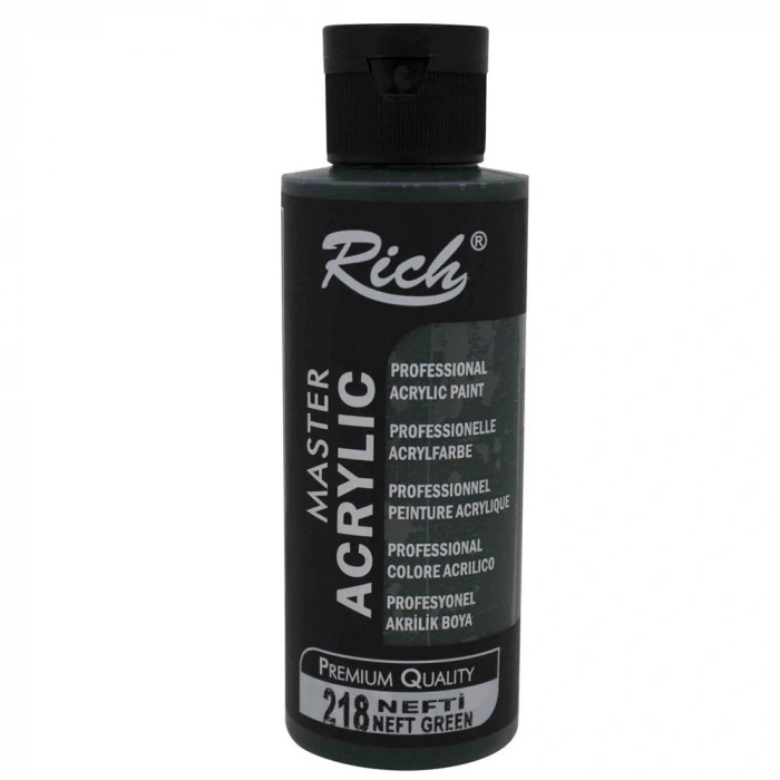 Rich Akrilik Boya Master 120 Cc Nefti 218