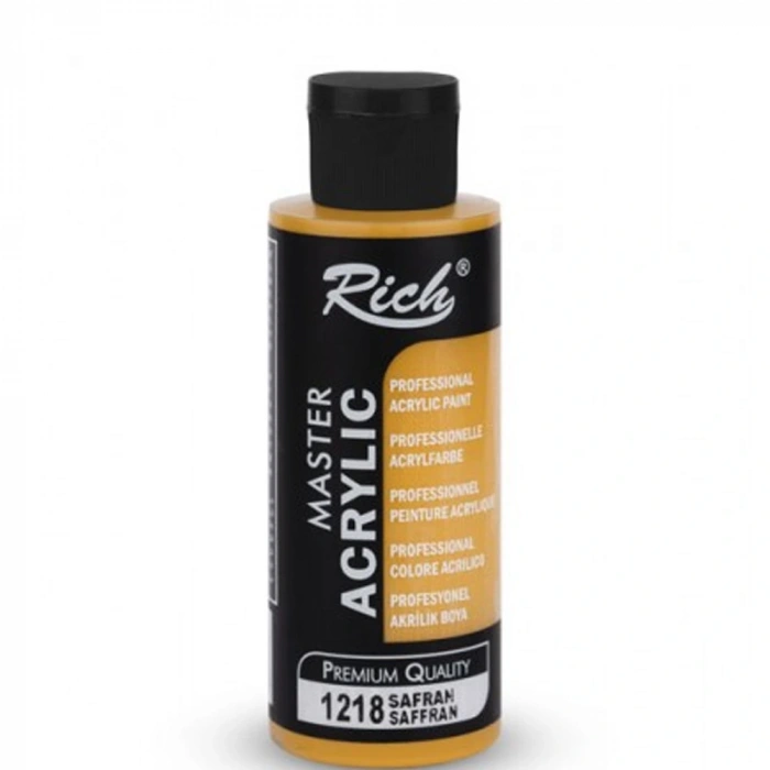Rich Akrilik Boya Master 120 Cc Safran 120-1218
