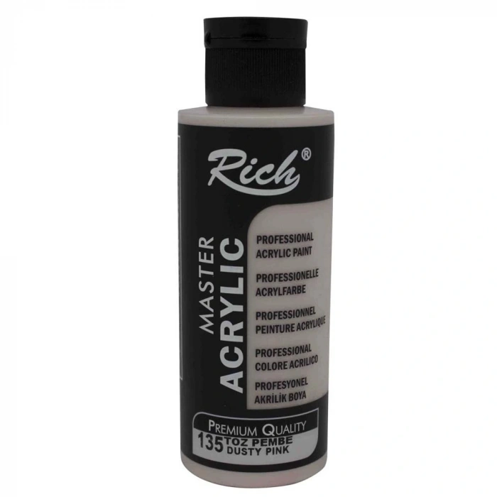 Rich Akrilik Boya Master 120 Cc Toz Pembe 135