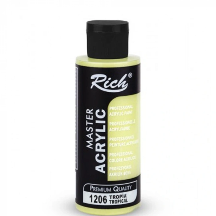 Rich Akrilik Boya Master 120 Cc Tropik 120-1206