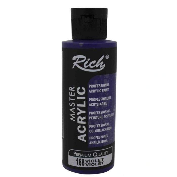 Rich Akrilik Boya Master 120 Cc Violet 168