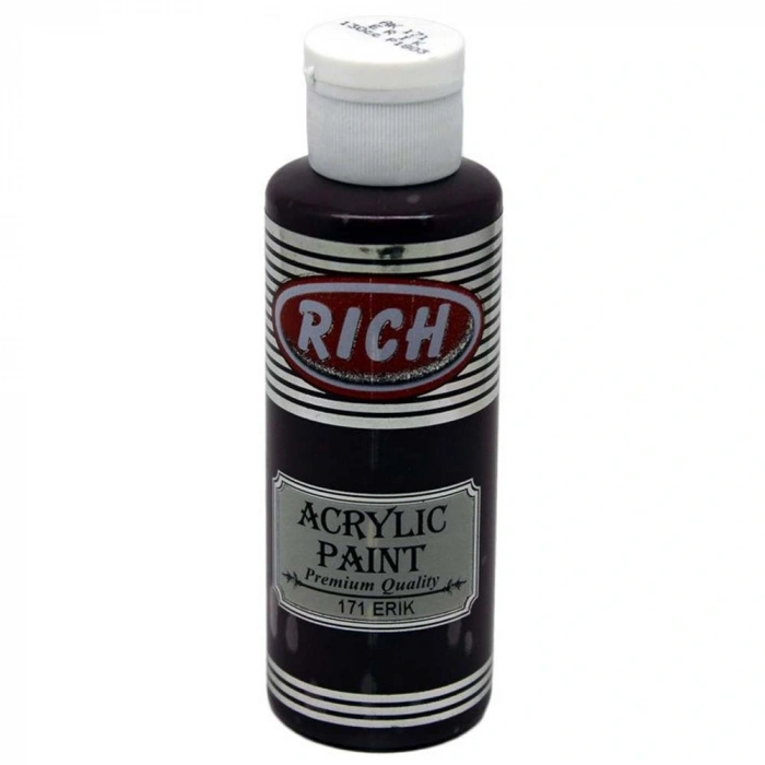 Rich Akrilik Boya Master 130 Cc Erik (prunes) Ak-130-171