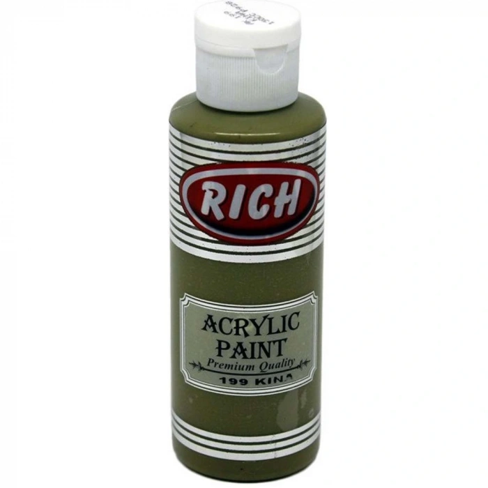 Rich Akrilik Boya Master 130 Cc Kına (henna) Ak-199