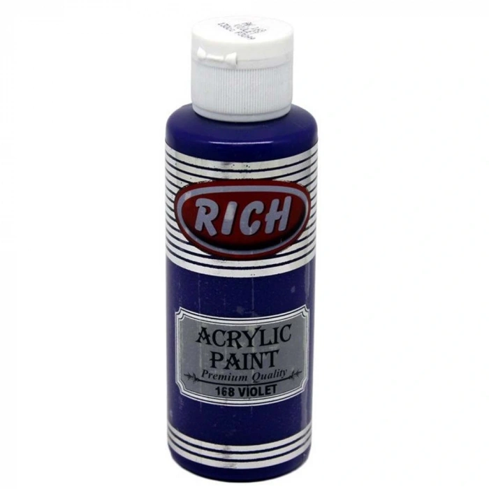 Rich Akrilik Boya Master 130 Cc Violet Ak-168