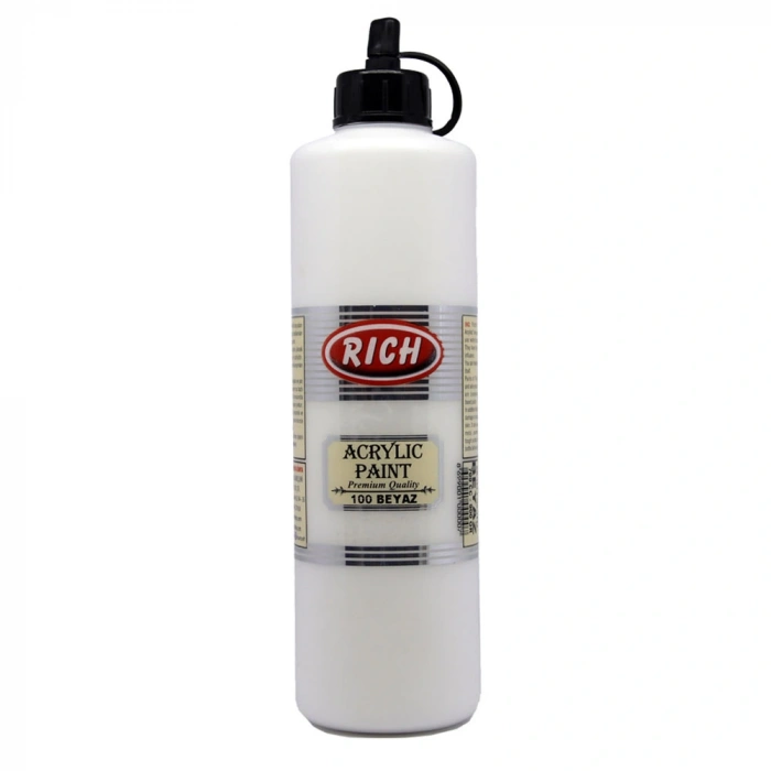 Rich Akrilik Boya Master 500 Cc Beyaz 500-100