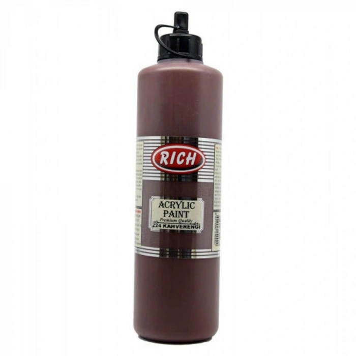 Rich Akrilik Boya Master 500 Cc Kahverengi 500-224