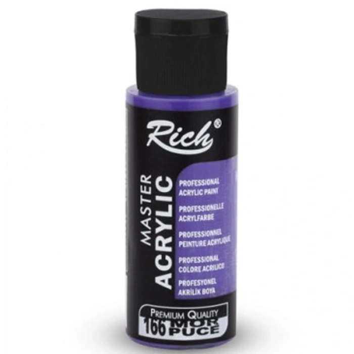 Rich Akrilik Boya Master 60 Cc Mor 02141