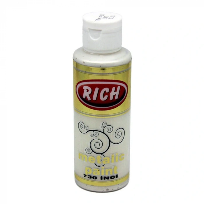 Rich Akrilik Boya Metalik 120 Cc İnci 120-0730