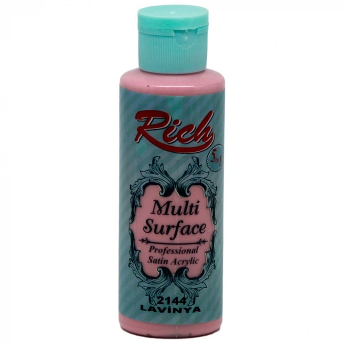 Rich Akrilik Boya Multi Surface 120 Cc Lavinya 2144