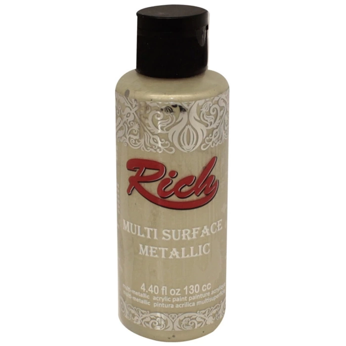Rich Multi Sufrace Metalik Boya 120 CC Bal Köpüğü 6516