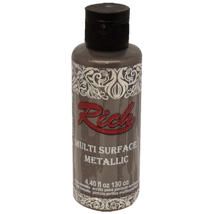Rich Multi Sufrace Metalik Boya 120 CC Pudra Pembe 6530