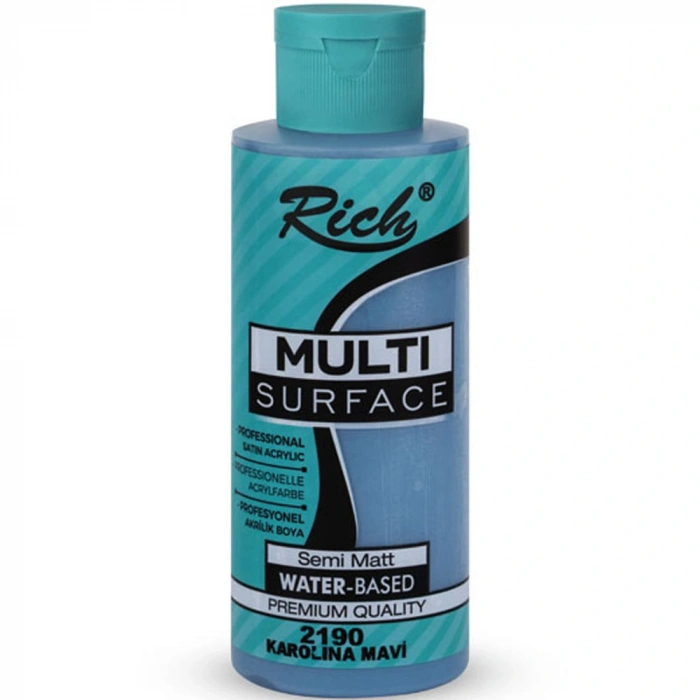 Rich Multi Surface 120 Cc Karolına Mavi