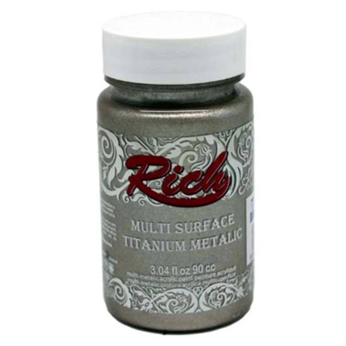 Rich Multi Tıtanıum Metalik 90 CC Barok Bej 2506